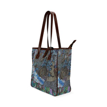 Load image into Gallery viewer, Cresent Paisley Classic Tote Bag (Model 1644)