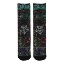Load image into Gallery viewer, Dante's Inferno Glowing Trouser Socks (For Men)