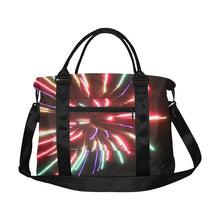 Load image into Gallery viewer, Fireworks Burst Large Capacity Duffle Bag (Model 1715)