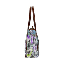 Load image into Gallery viewer, Complex Graffiti Negative Classic Tote Bag (Model 1644)
