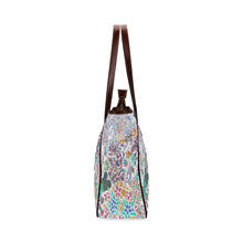 Load image into Gallery viewer, Holiday Paisley Negative Classic Tote Bag (Model 1644)