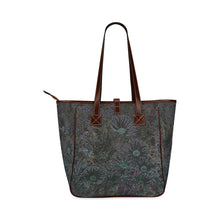 Load image into Gallery viewer, Livingstone Daisy Flower Glowing Classic Tote Bag (Model 1644)