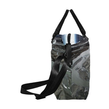 Load image into Gallery viewer, Aerial Rivers Large Capacity Duffle Bag (Model 1715)