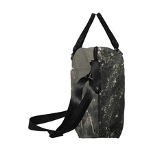 Load image into Gallery viewer, Fireworks Black Large Capacity Duffle Bag (Model 1715)