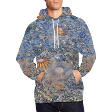 Load image into Gallery viewer, Jellyfish Blooms All Over Print Hoodie for Men/Large Size (USA Size) (Model H13)