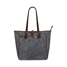 Load image into Gallery viewer, I Spy Paisley Glowing Classic Tote Bag (Model 1644)