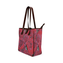 Load image into Gallery viewer, Rose Bouquet Flower Classic Tote Bag (Model 1644)