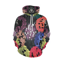 Load image into Gallery viewer, Dante's Inferno Mosaic All Over Print Hoodie for Men/Large Size (USA Size) (Model H13)