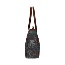 Load image into Gallery viewer, Dante's Inferno Glowing Classic Tote Bag (Model 1644)