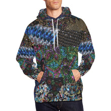 Load image into Gallery viewer, Dark Paisley All Over Print Hoodie for Men/Large Size (USA Size) (Model H13)