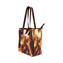 Load image into Gallery viewer, Sea of Flames Classic Tote Bag (Model 1644)