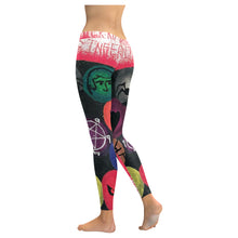 Load image into Gallery viewer, Dante's Inferno Low Rise Leggings (Invisible Stitch) (Model L05)