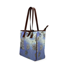 Load image into Gallery viewer, Patches of Moss Blue Classic Tote Bag (Model 1644)