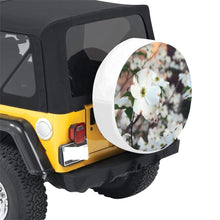 Load image into Gallery viewer, Arkansas Dogwood Flower 32 Inch Spare Tire Cover