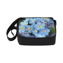 Load image into Gallery viewer, Forget Me Not Flower Classic Cross-body Nylon Bags (Model 1632)