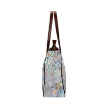 Load image into Gallery viewer, Perfectly Paisley Negative Classic Tote Bag (Model 1644)