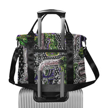 Load image into Gallery viewer, Complex Graffiti Glowing Large Capacity Duffle Bag (Model 1715)