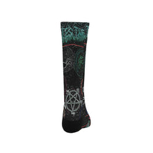 Load image into Gallery viewer, Dante's Inferno Glowing Trouser Socks (For Men)