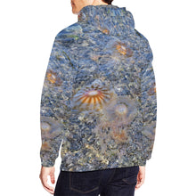 Load image into Gallery viewer, Jellyfish Blooms All Over Print Hoodie for Men/Large Size (USA Size) (Model H13)