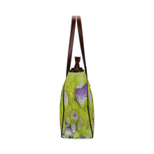 Load image into Gallery viewer, Puddle of Love Green Classic Tote Bag (Model 1644)