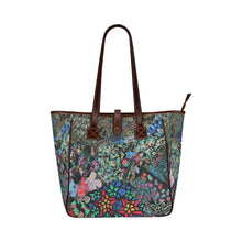 Load image into Gallery viewer, Holiday Paisley Classic Tote Bag (Model 1644)