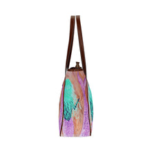 Load image into Gallery viewer, Mermaid MMZ Pink Classic Tote Bag (Model 1644)