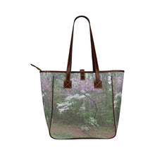 Load image into Gallery viewer, Arkansas Dogwood and Red Bud Flower Classic Tote Bag (Model 1644)