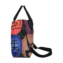 Load image into Gallery viewer, Dante's Inferno Large Capacity Duffle Bag (Model 1715)