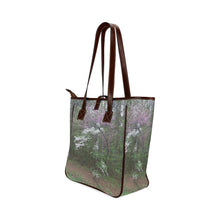 Load image into Gallery viewer, Arkansas Dogwood and Red Bud Flower Classic Tote Bag (Model 1644)