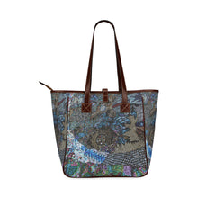 Load image into Gallery viewer, Cresent Paisley Classic Tote Bag (Model 1644)