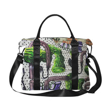 Load image into Gallery viewer, Complex Graffiti Large Capacity Duffle Bag (Model 1715)