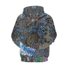 Load image into Gallery viewer, Cresent Paisley All Over Print Hoodie for Men/Large Size (USA Size) (Model H13)