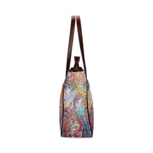 Load image into Gallery viewer, Graffiti Abstract Mosaic Classic Tote Bag (Model 1644)