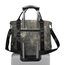 Load image into Gallery viewer, Fireworks Black Large Capacity Duffle Bag (Model 1715)