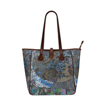 Load image into Gallery viewer, Cresent Paisley Classic Tote Bag (Model 1644)