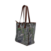 Load image into Gallery viewer, Complex Graffiti Glowing Classic Tote Bag (Model 1644)