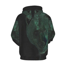 Load image into Gallery viewer, Big Bear Glowing All Over Print Hoodie for Men/Large Size (USA Size) (Model H13)