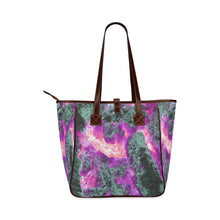 Load image into Gallery viewer, Molten Flames Magenta Classic Tote Bag (Model 1644)
