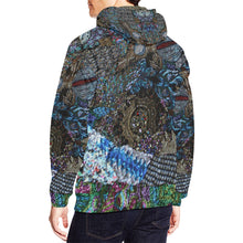 Load image into Gallery viewer, Cresent Paisley All Over Print Hoodie for Men/Large Size (USA Size) (Model H13)