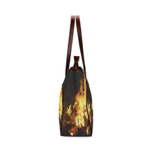 Load image into Gallery viewer, Feathery Flames Classic Tote Bag (Model 1644)