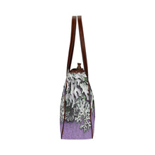 Load image into Gallery viewer, Moss Purple Classic Tote Bag (Model 1644)