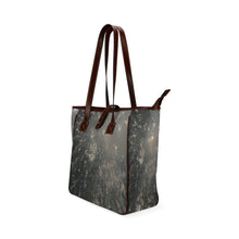 Load image into Gallery viewer, Fireworks Black Classic Tote Bag (Model 1644)