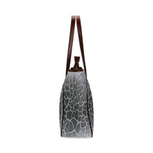 Load image into Gallery viewer, Crackle Negative Classic Tote Bag (Model 1644)