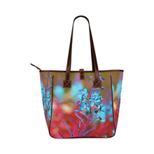 Load image into Gallery viewer, Fireweed Flower Blue Classic Tote Bag (Model 1644)