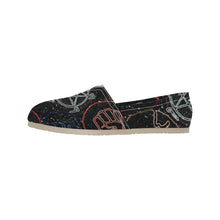 Load image into Gallery viewer, Dante's Inferno Glowing Unisex Classic Canvas Slip-On (Model 1206)