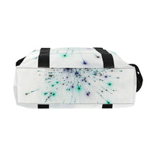 Load image into Gallery viewer, Fireworks Spray Negative Large Capacity Duffle Bag (Model 1715)
