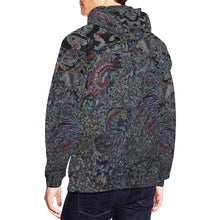 Load image into Gallery viewer, I Spy Paisley Glowing All Over Print Hoodie for Men/Large Size (USA Size) (Model H13)