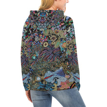 Load image into Gallery viewer, Perfectly Paisley All Over Print Hoodie for Women (USA Size) (Model H13)