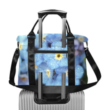Load image into Gallery viewer, Forget Me Not Large Capacity Duffle Bag (Model 1715)