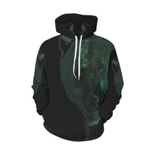 Load image into Gallery viewer, Big Bear Glowing All Over Print Hoodie for Men/Large Size (USA Size) (Model H13)